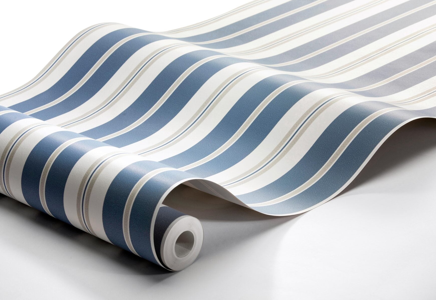 Sandhamn Stripe - Wallpaper Trader