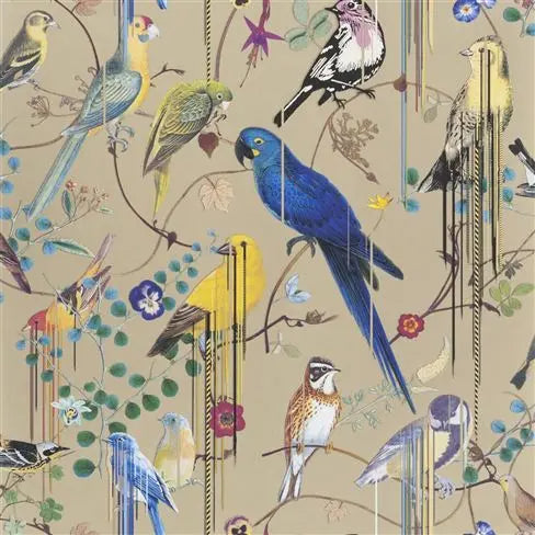 Birds Sinfonia - Or - Wallpaper Trader