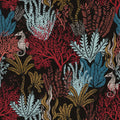 Posidonie wallpaper by Casamance in Multico - metallic design
