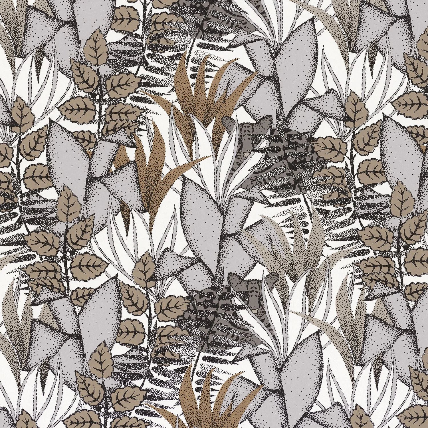 Tigris - Blanc/Gris