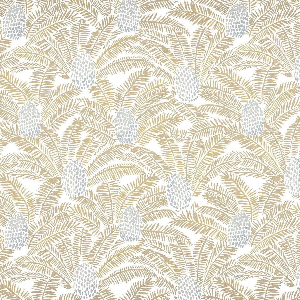 Palmeta - Blanc/Dore