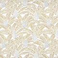 Palmeta - Blanc/Dore
