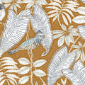 Sibia wallpaper by Casamance in Moutarde