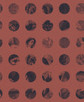 A Peep to the Past wallpaper by Långelid/von Brömssen in Apeeptothepastbrushetta - geometric design