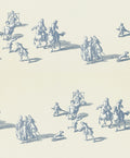 A Walk in the Park wallpaper by Langelid/von Bromssen - animals design in Blue