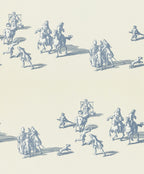 A Walk in the Park wallpaper by Langelid/von Bromssen - animals design in Blue