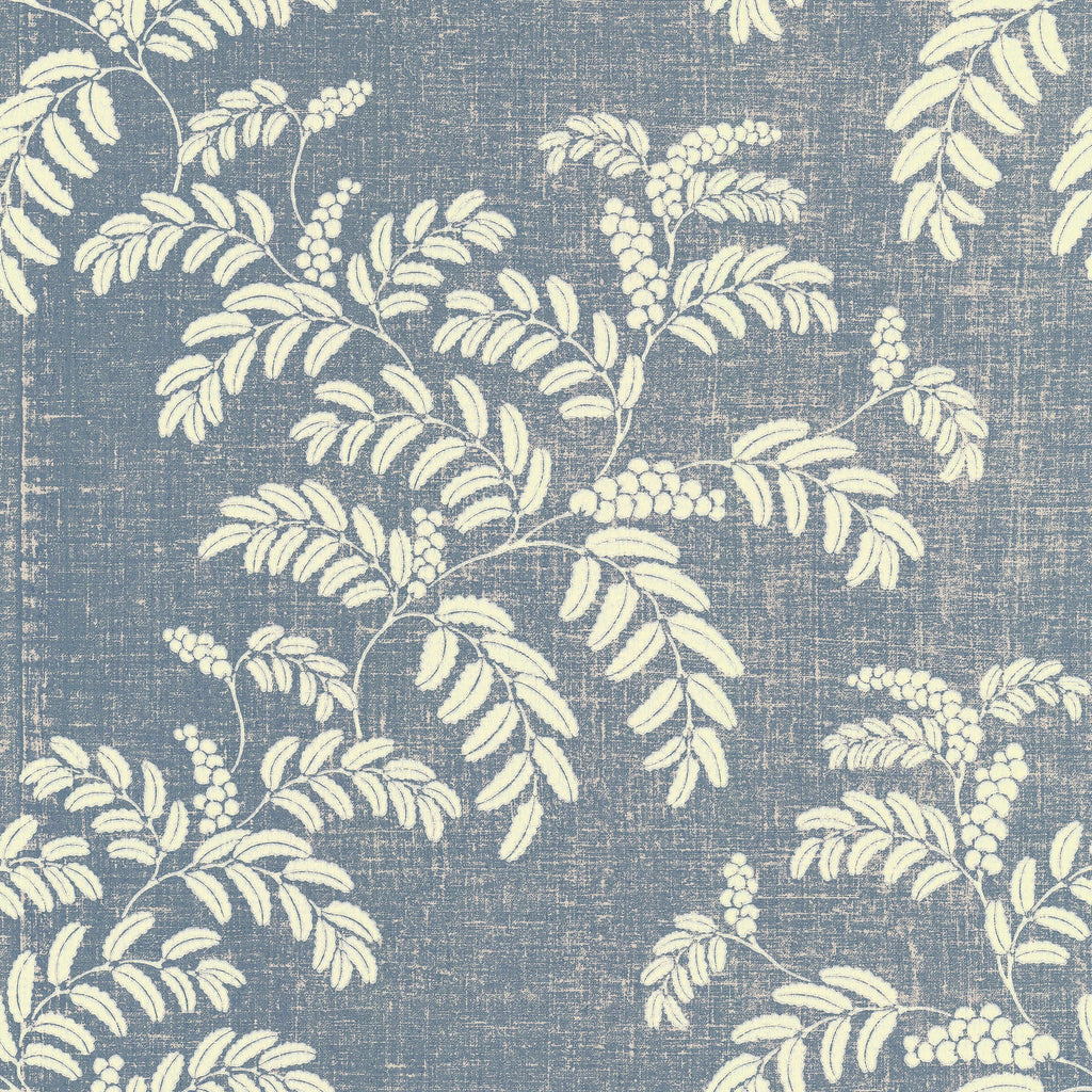Acacia wallpaper by Långelid/von Brömssen in Blue – botanical design