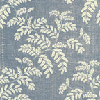 Acacia wallpaper by Långelid/von Brömssen in Blue – botanical design