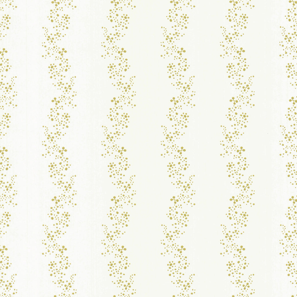 Airy Fairy wallpaper by Langelid/von Bromssen - stripe design in Yellow