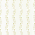 Airy Fairy wallpaper by Långelid/von Brömssen in Dusky Lemon - stripe design