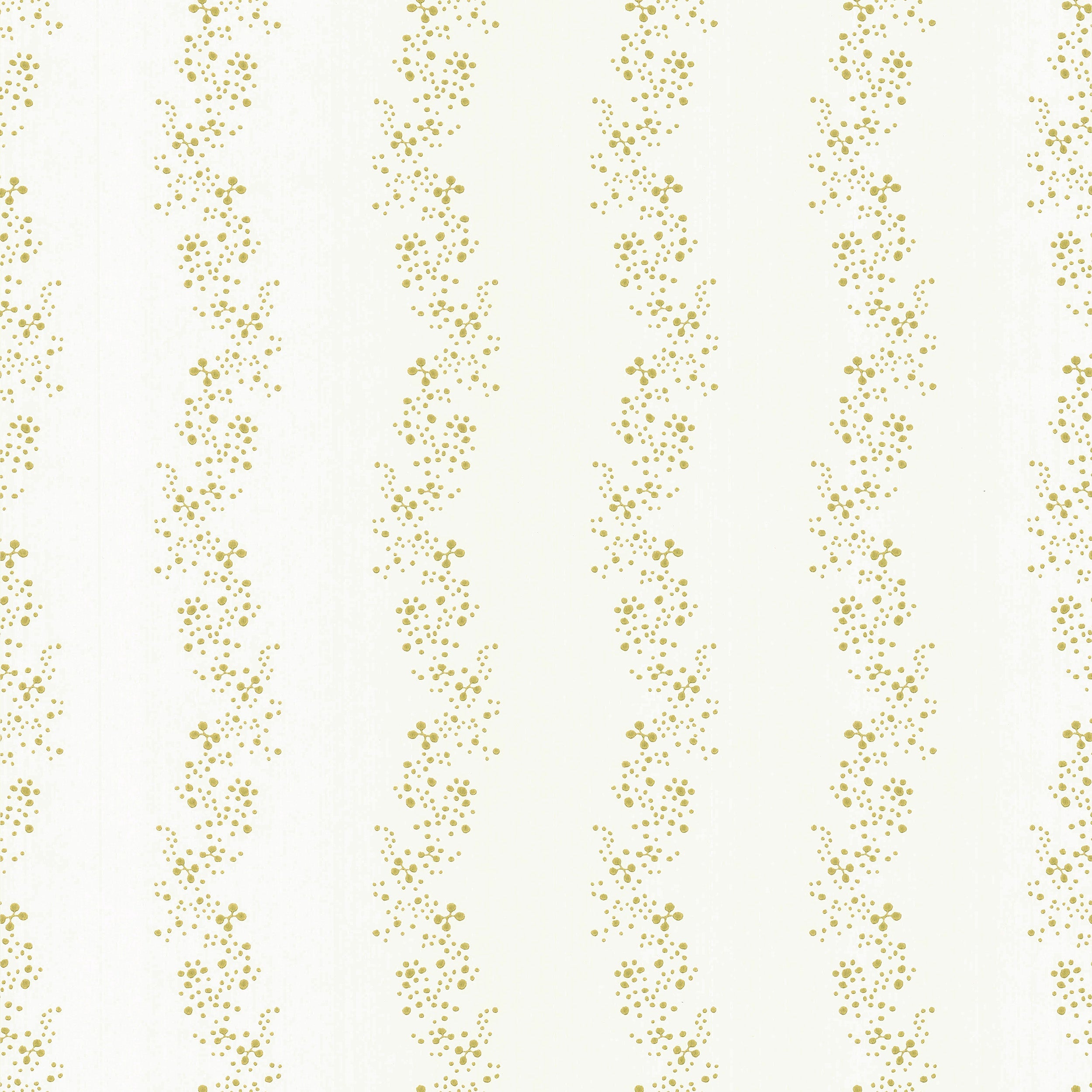 Airy Fairy wallpaper by Langelid/von Bromssen - stripe design in Yellow