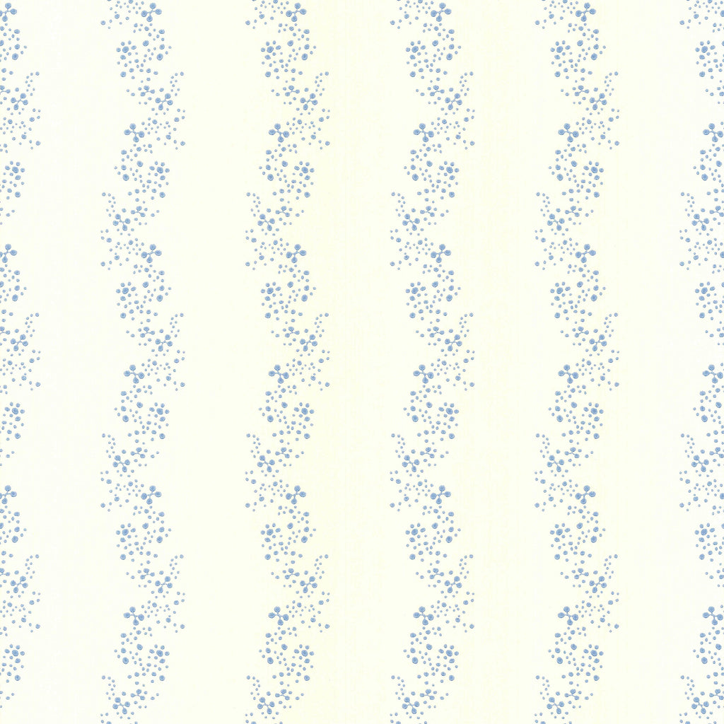 Airy Fairy wallpaper by Langelid/von Bromssen - stripe design in Blue