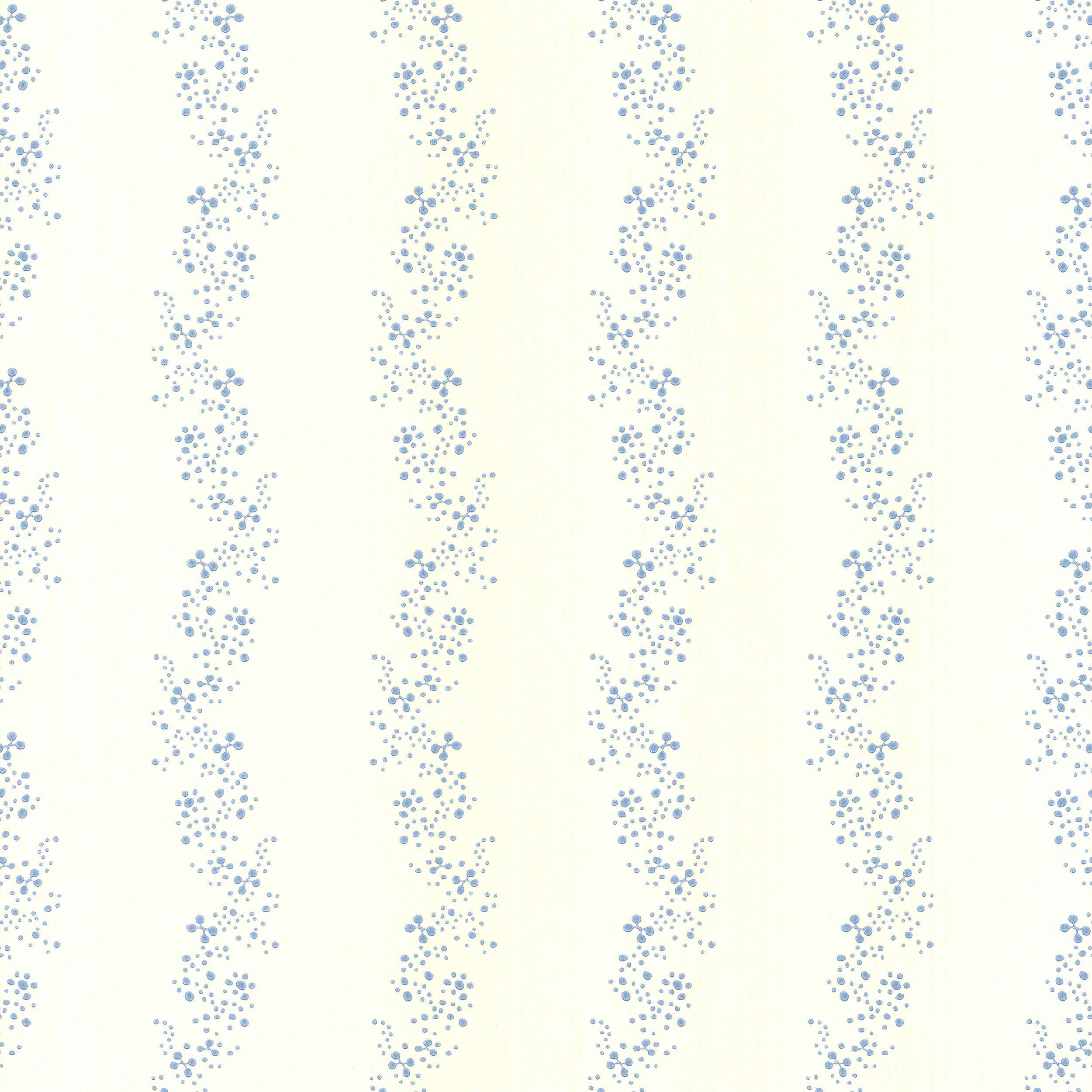 Airy Fairy wallpaper by Langelid/von Bromssen - stripe design in Blue