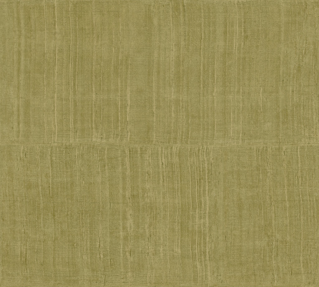Katan Silk wallpaper by Arte in Green (Olive) – flat swatch of the silk texture pattern