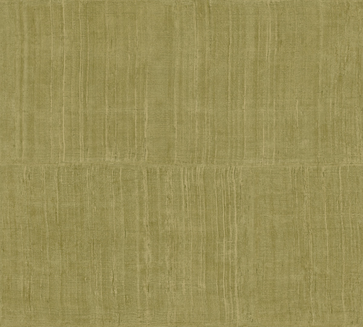 Katan Silk wallpaper by Arte in Green (Olive) – flat swatch of the silk texture pattern