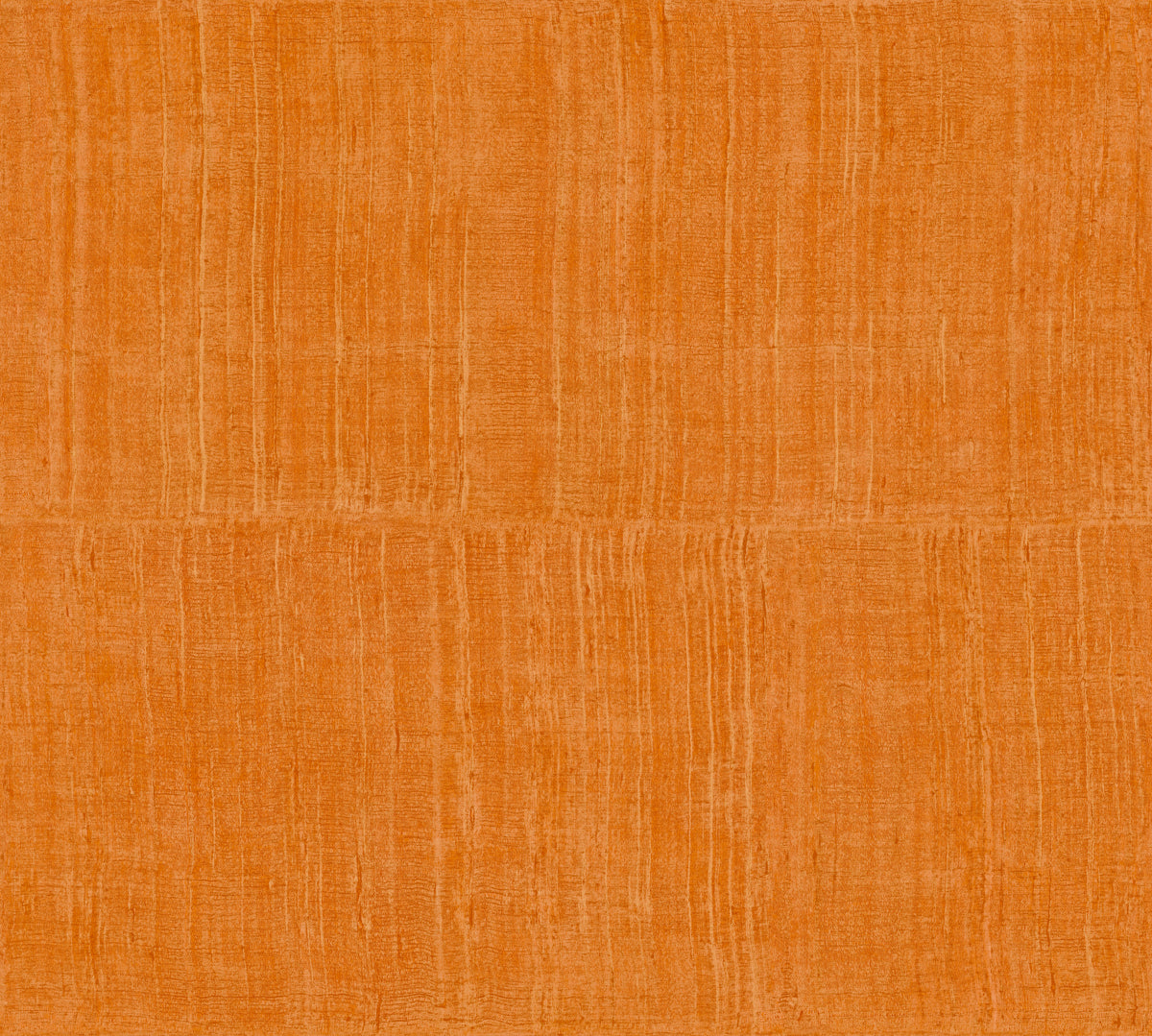 Katan Silk wallpaper by Arte in Orange (Blaze) – flat swatch of the silk texture pattern