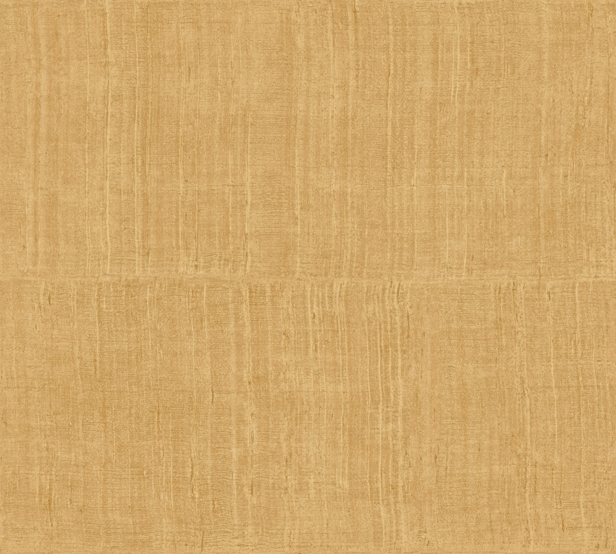 Katan Silk wallpaper by Arte in Gold (Amber) – flat swatch of the silk texture pattern