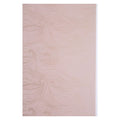 Close-up of Sea Scape wallpaper by Abigail Edwards in Dusk, fine gold wave lines on a dusty pink ground
