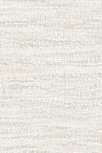 Ritorto wallpaper by Arte in White (Snow) – flat swatch of the bouclé texture pattern