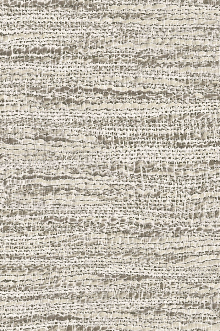 Ritorto wallpaper by Arte in Beige – Shadow – flat swatch of the bouclé texture pattern