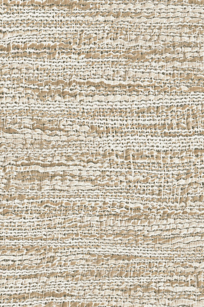 Ritorto wallpaper by Arte in Beige – Latte – flat swatch of the bouclé texture pattern