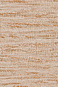 Ritorto wallpaper by Arte in Orange (Tangerine) – flat swatch of the bouclé texture pattern
