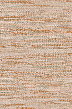 Ritorto wallpaper by Arte in Orange (Tangerine) – flat swatch of the bouclé texture pattern
