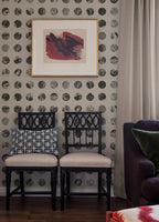 A Peep to the Past wallpaper by Langelid/von Bromssen - geometric design in Black