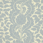 Artichoke wallpaper by Langelid/von Bromssen - botanical design in Blue