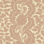 Artichoke wallpaper by Langelid/von Bromssen - botanical design in Pink
