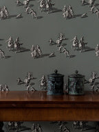 A Walk in the Park wallpaper by Langelid/von Bromssen - animals design in Green