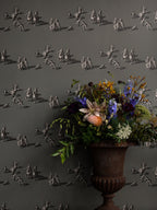 A Walk in the Park wallpaper by Langelid/von Bromssen - animals design in Green