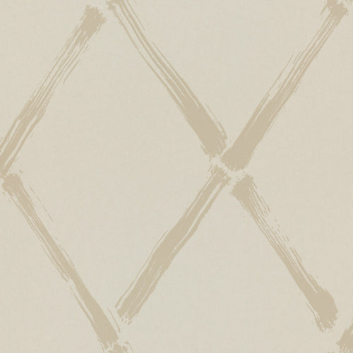 Bamboo Jamboo wallpaper by Långelid/von Brömssen in Beige - botanical design
