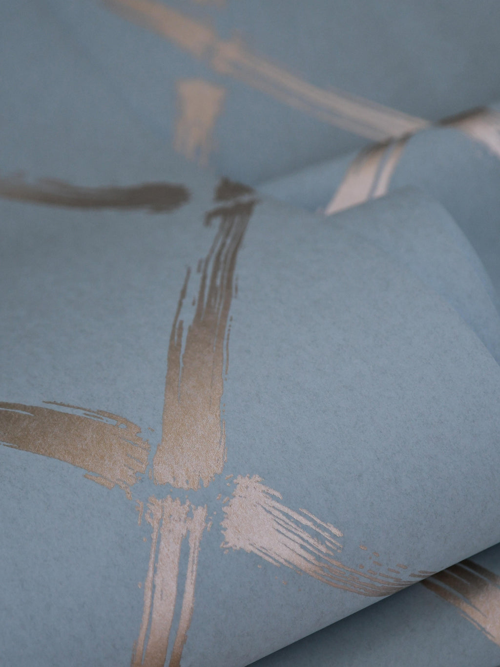 Bamboo Jamboo wallpaper by Langelid/von Bromssen - botanical design in Teal