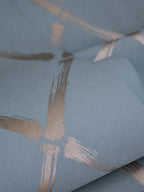 Bamboo Jamboo wallpaper by Langelid/von Bromssen - botanical design in Teal