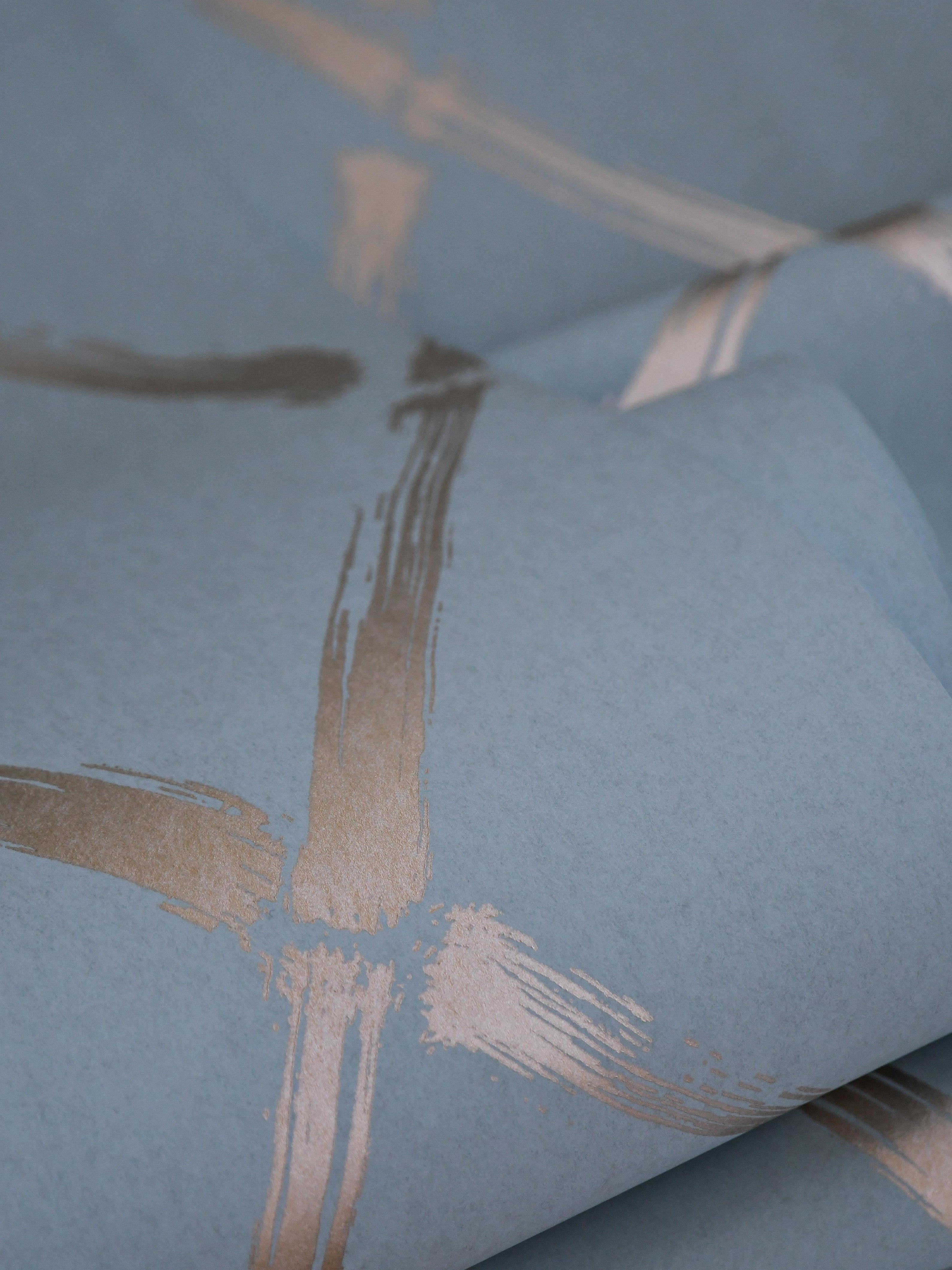 Bamboo Jamboo wallpaper by Langelid/von Bromssen - botanical design in Teal