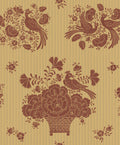 Birds Nest wallpaper by Langelid/von Bromssen - animals design in Red