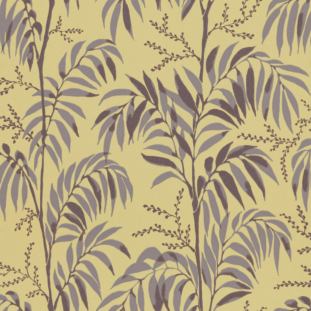Casablanca Afternoon wallpaper by Langelid/von Bromssen - botanical design in Yellow