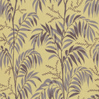Casablanca Afternoon wallpaper by Langelid/von Bromssen - botanical design in Yellow