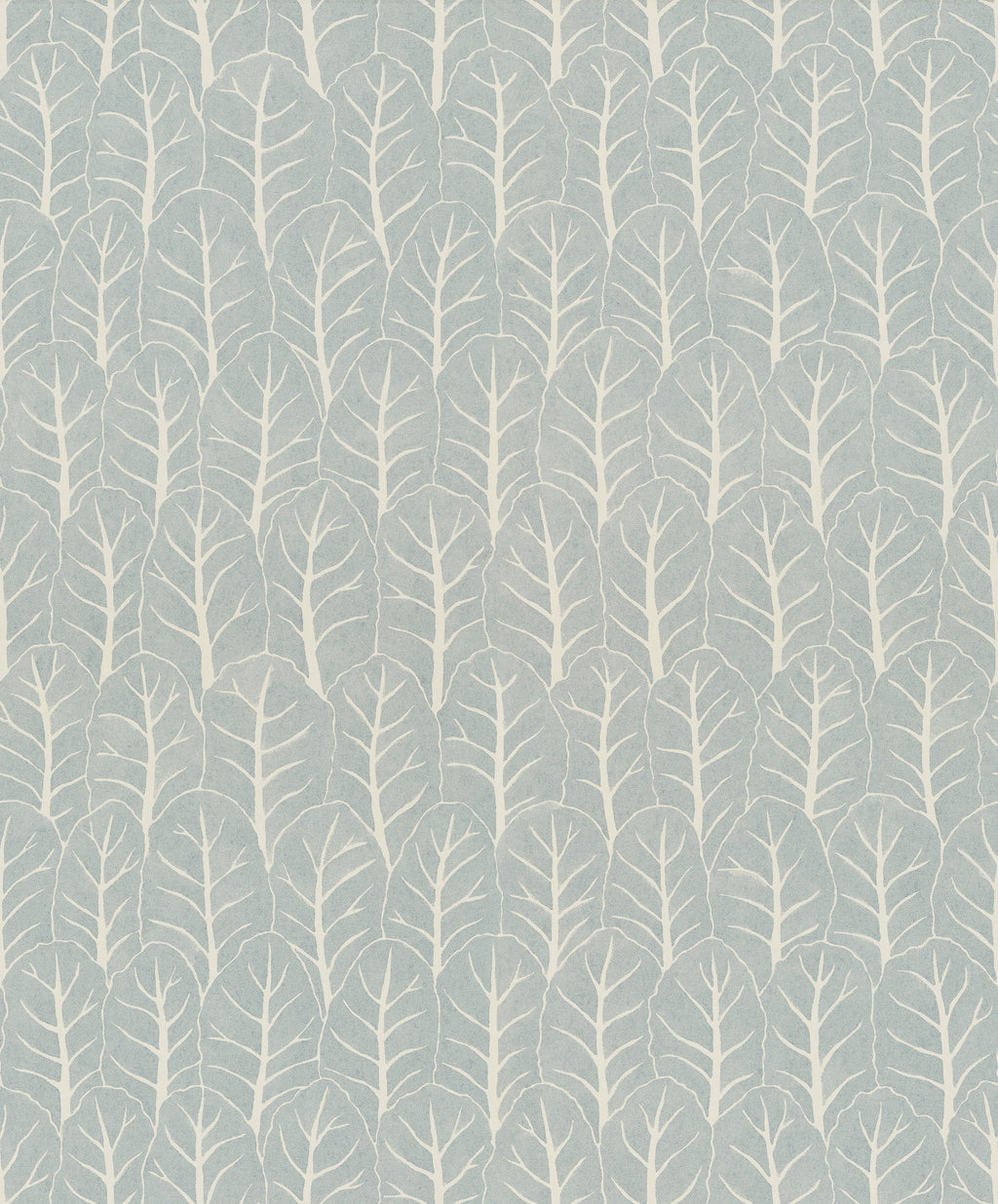 Coleslaw wallpaper by Langelid/von Bromssen - botanical design in Blue