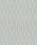 Coleslaw wallpaper by Langelid/von Bromssen - botanical design in Blue