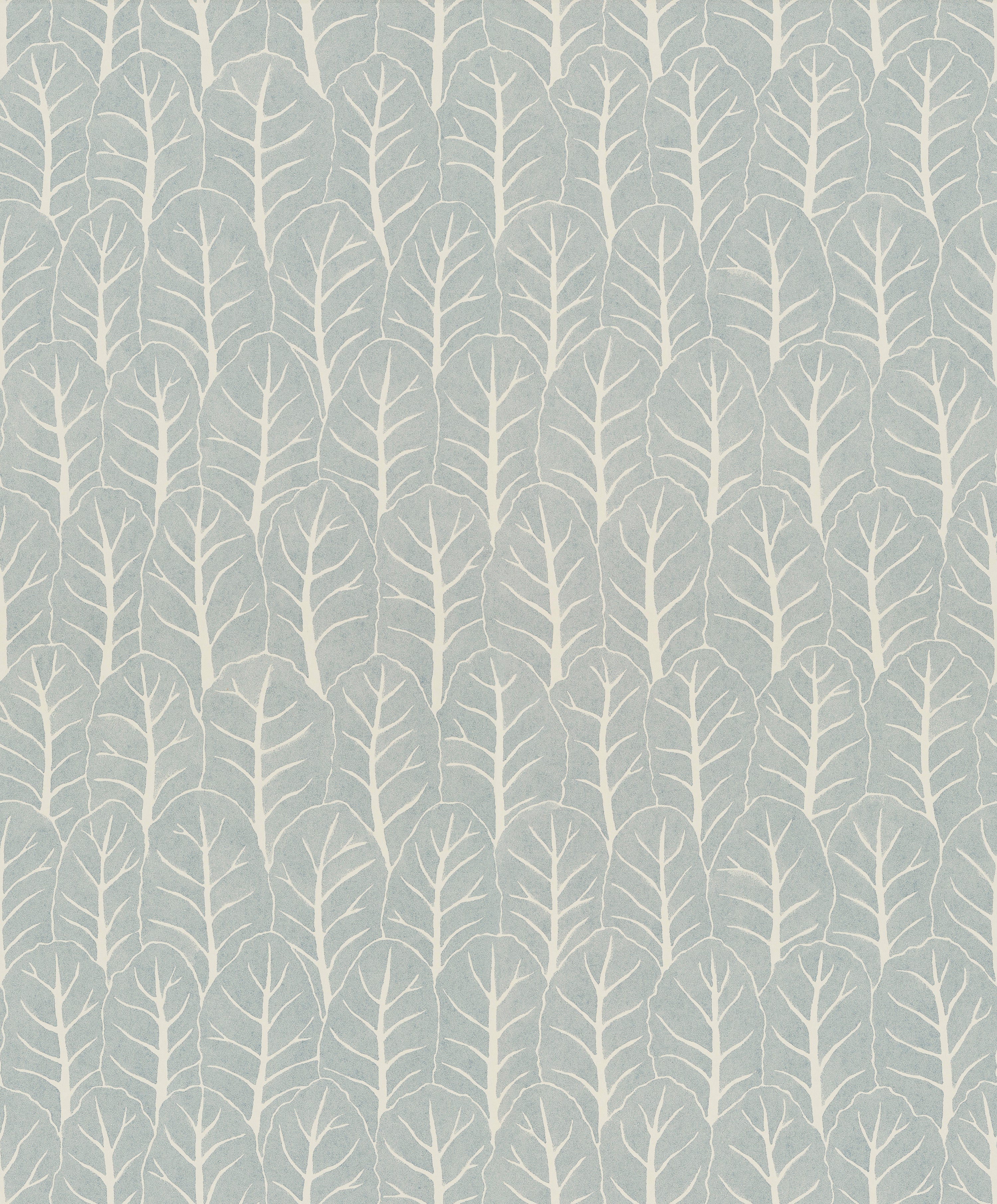 Coleslaw wallpaper by Langelid/von Bromssen - botanical design in Blue