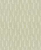 Coleslaw wallpaper by Langelid/von Bromssen - botanical design in Green