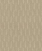 Coleslaw wallpaper by Langelid/von Bromssen - botanical design in Beige