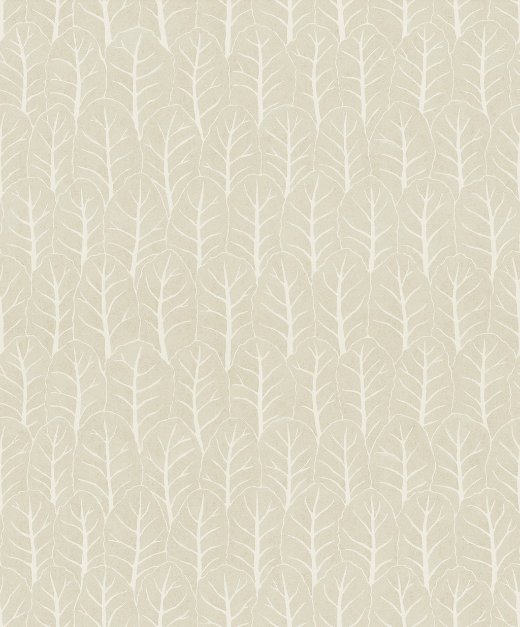 Coleslaw wallpaper by Langelid/von Bromssen - botanical design in Cream