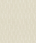 Coleslaw wallpaper by Långelid/von Brömssen in Oatmeal - botanical design