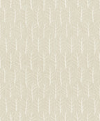 Coleslaw wallpaper by Langelid/von Bromssen - botanical design in Cream