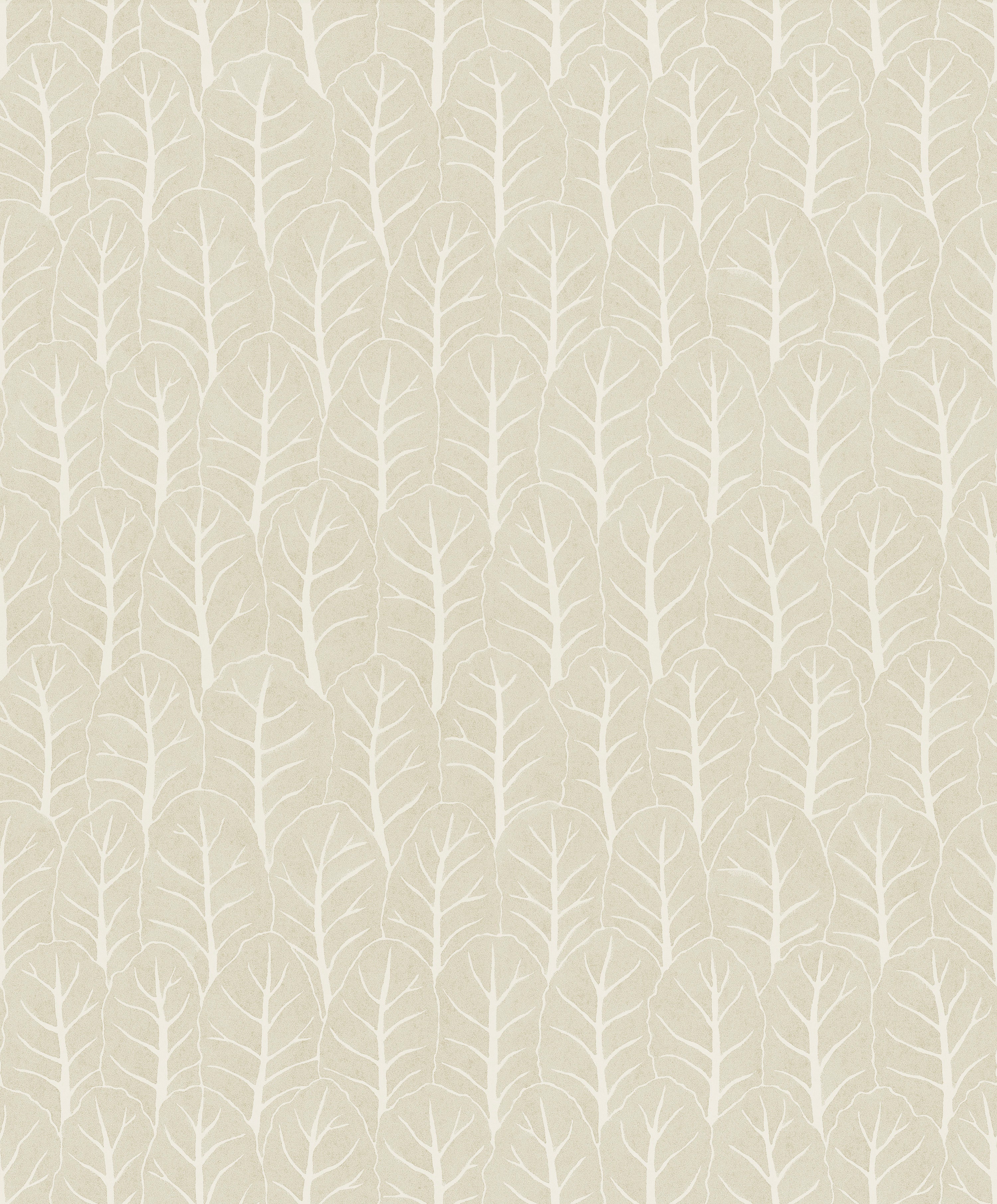 Coleslaw wallpaper by Langelid/von Bromssen - botanical design in Cream