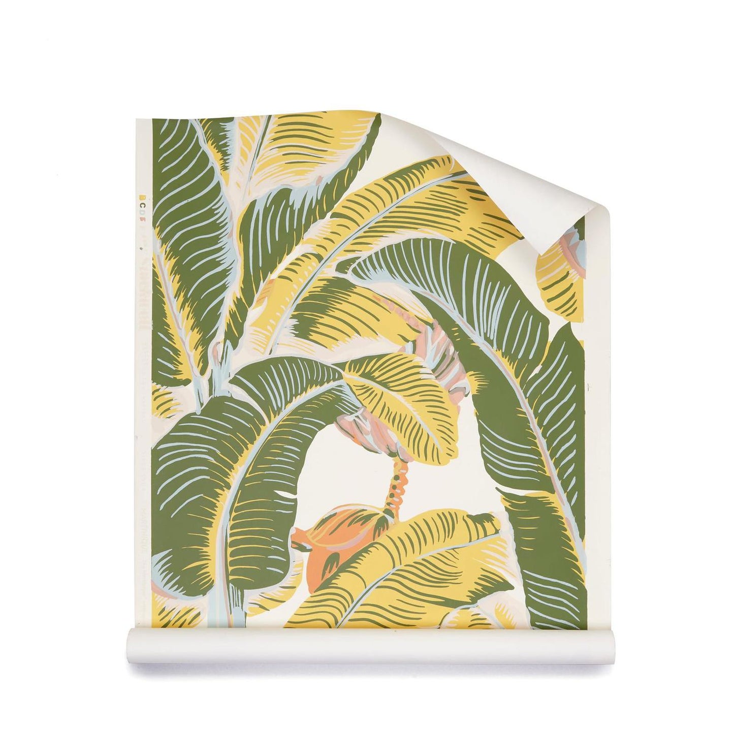 Martinique Banana Leaf - Wallpaper Trader