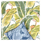 Martinique Banana Leaf - Wallpaper Trader